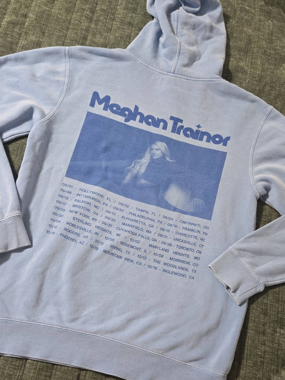 Meghan Trainor Timeless Tour Hoodie